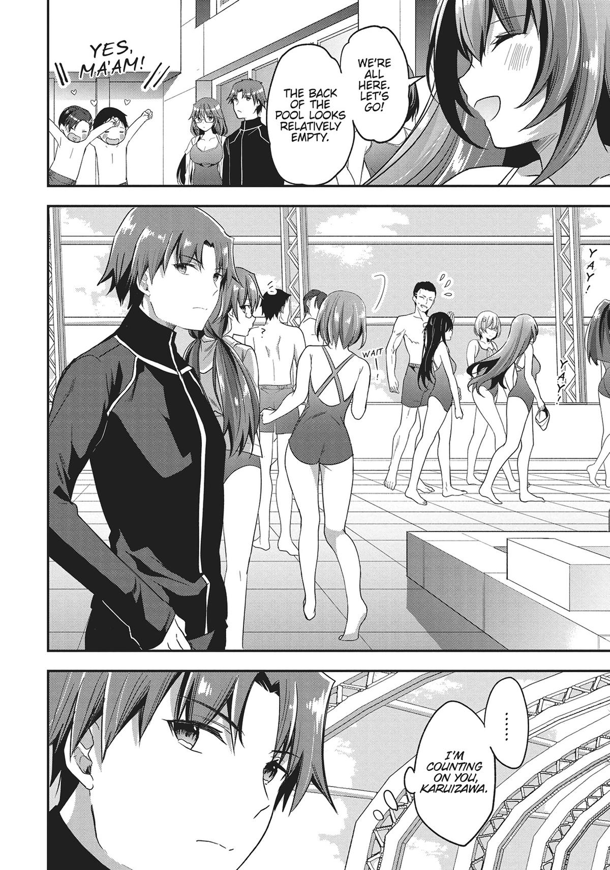 Read Classroom of the Elite Manga Online