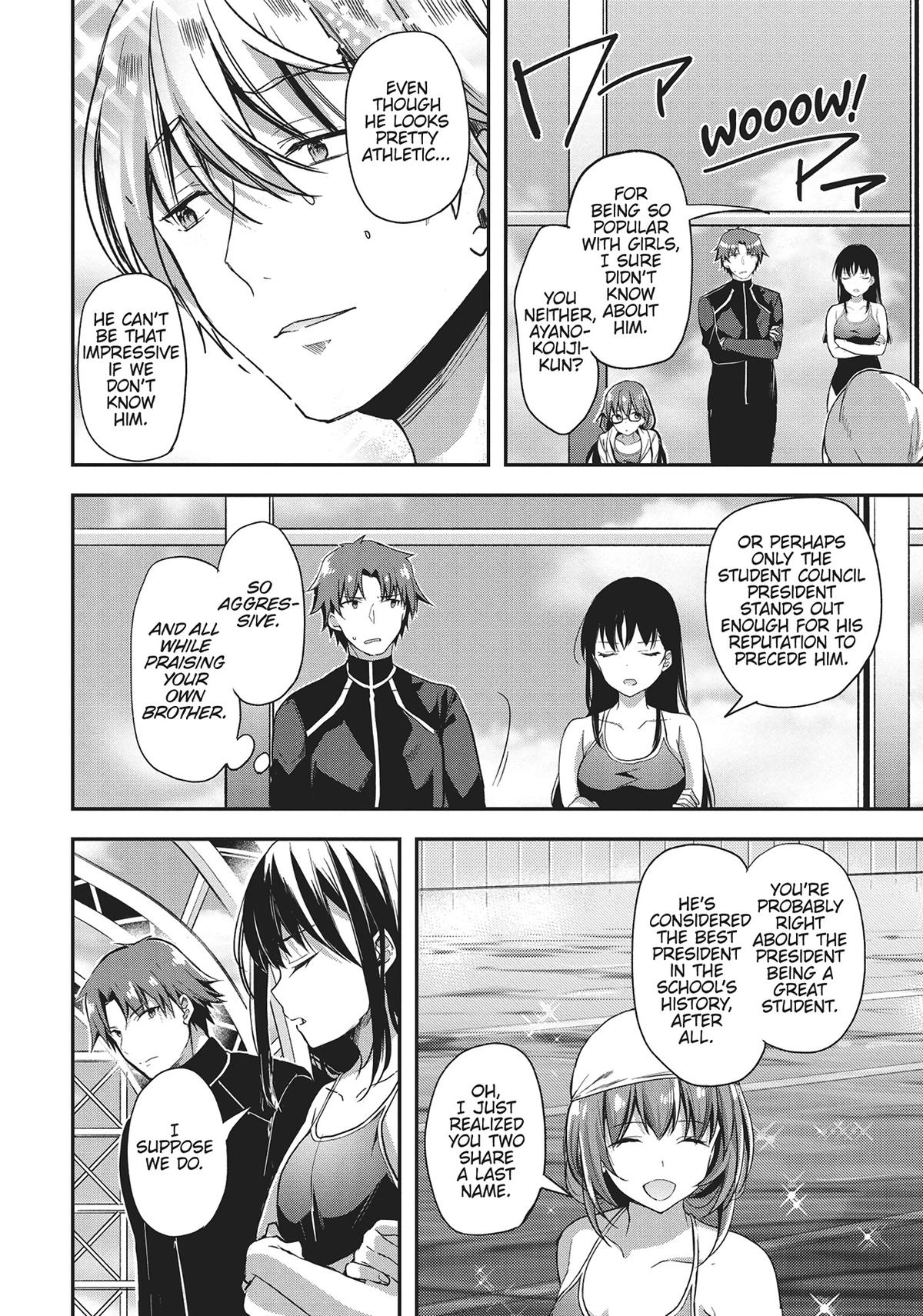 Read Classroom of the Elite Manga Online