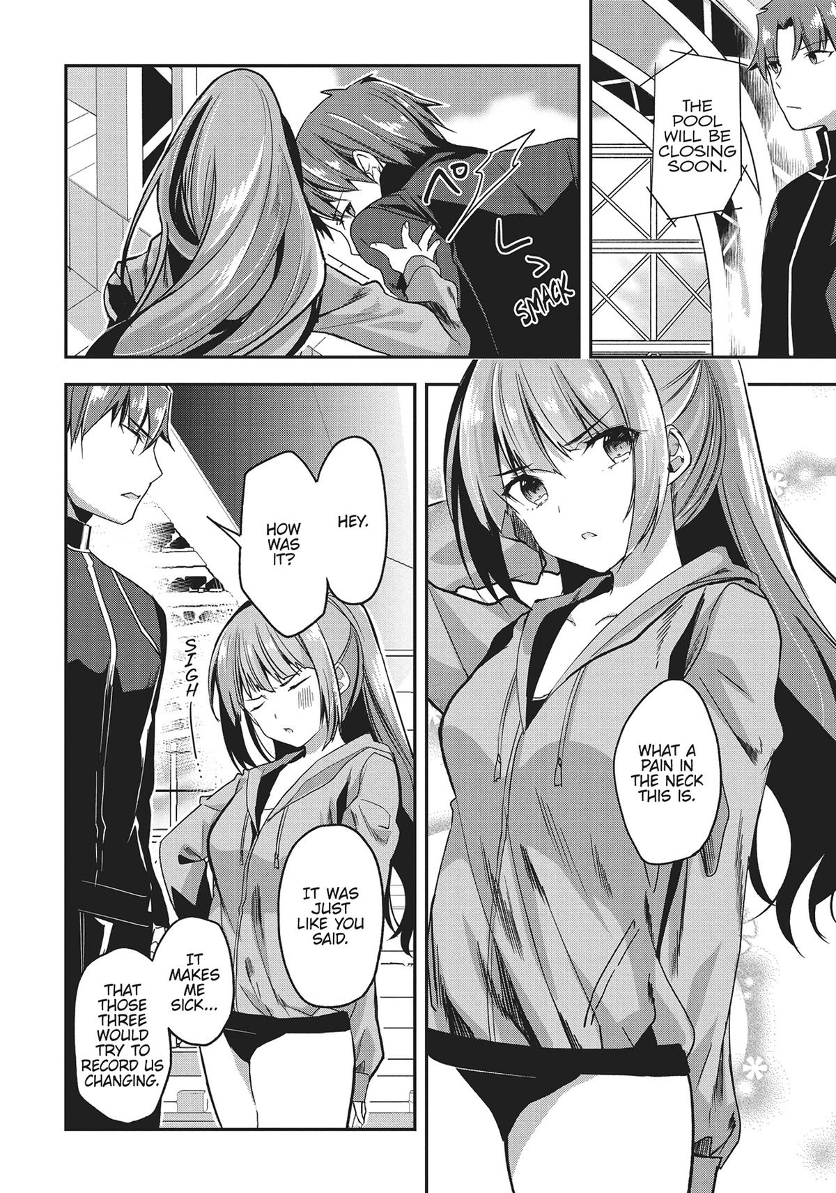 Read Classroom of the Elite Manga Online