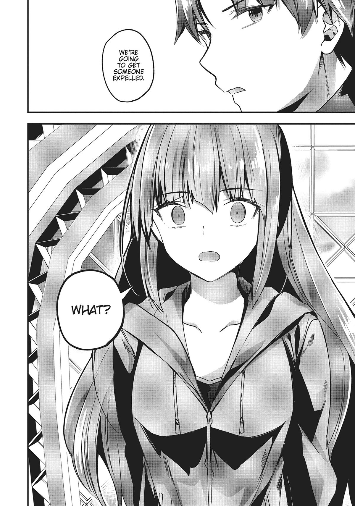 Read Classroom of the Elite Manga Online