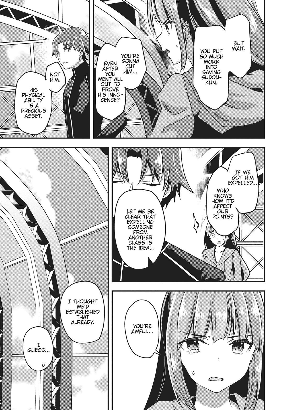 Read Classroom of the Elite Manga Online