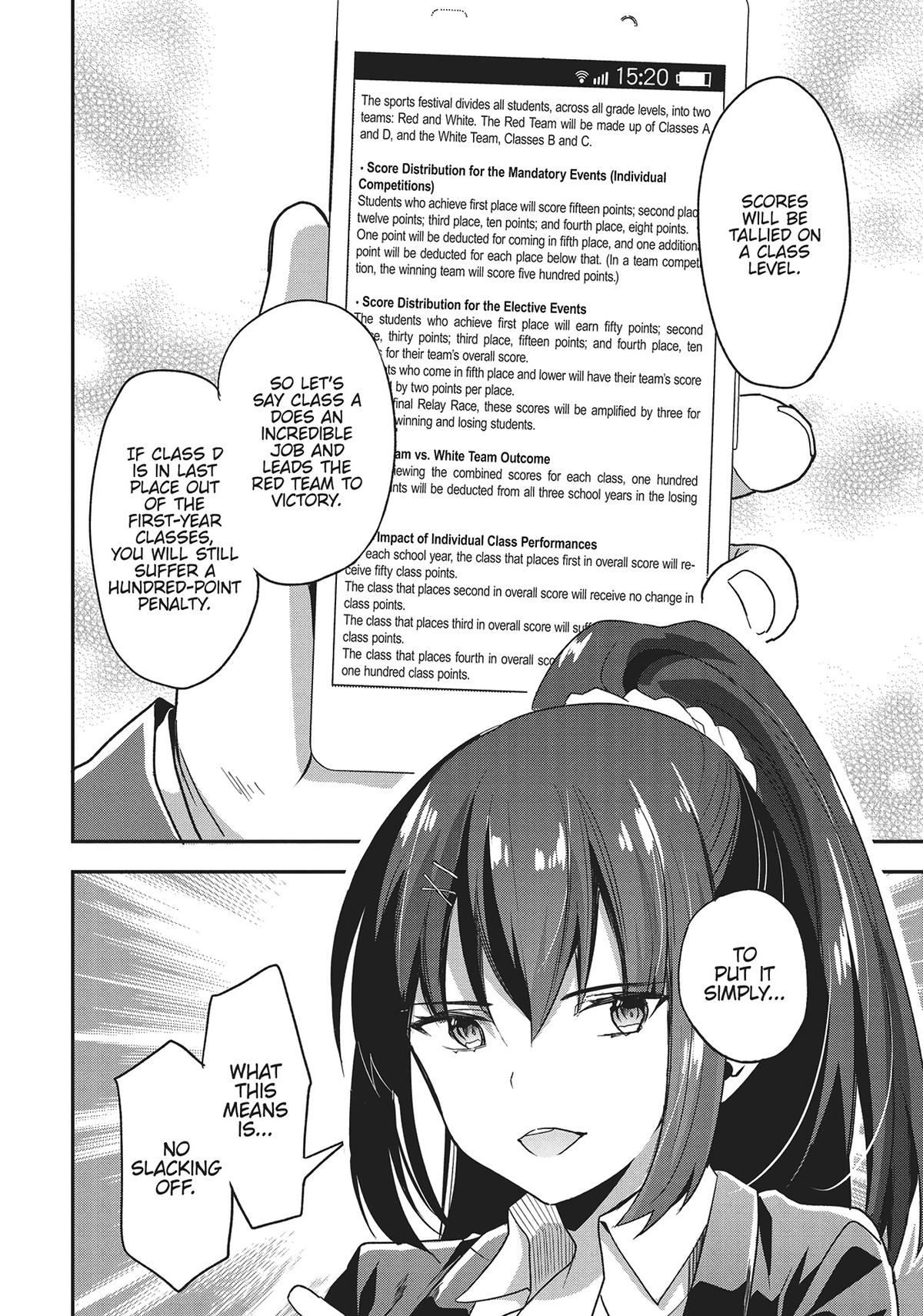 Read Classroom of the Elite Manga Online