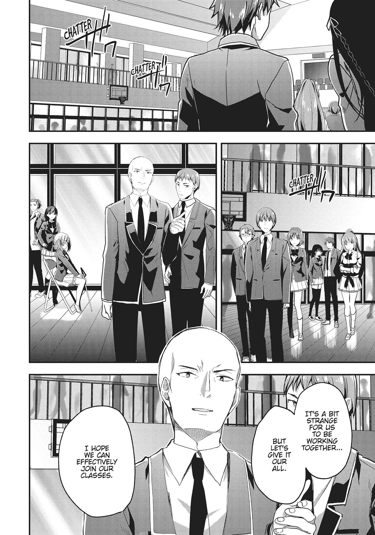 Read Classroom of the Elite Manga Online