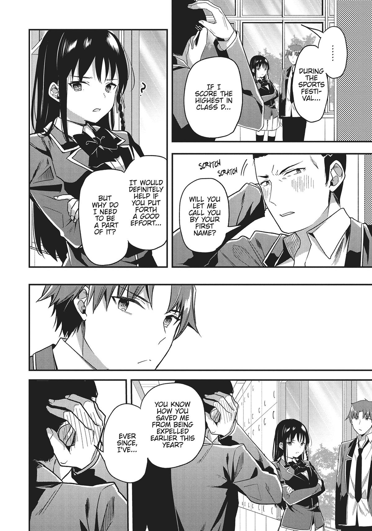 Read Classroom of the Elite Manga Online