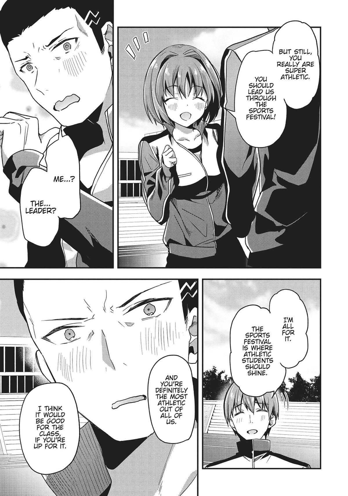Read Classroom of the Elite Manga Online