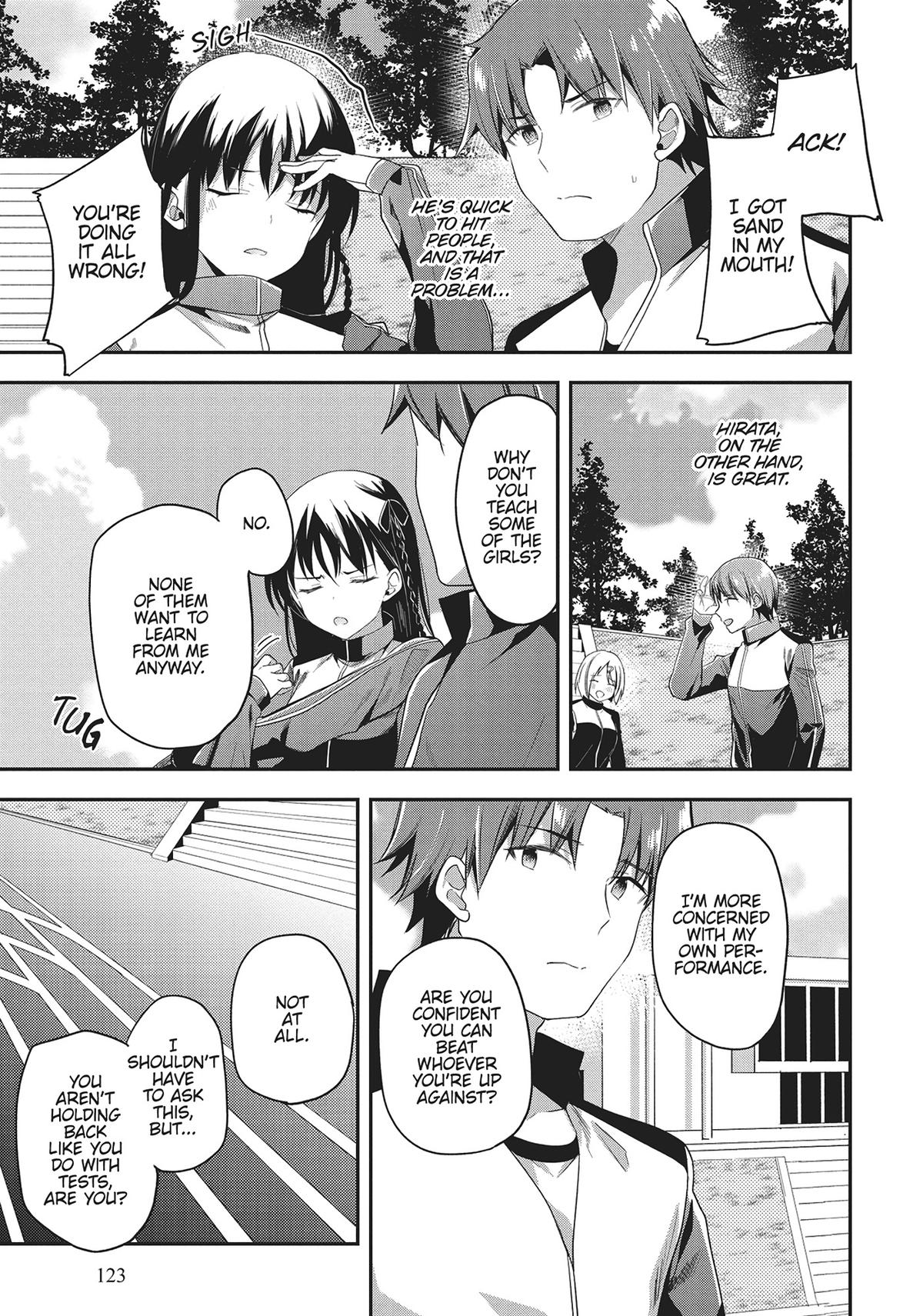 Read Classroom of the Elite Manga Online