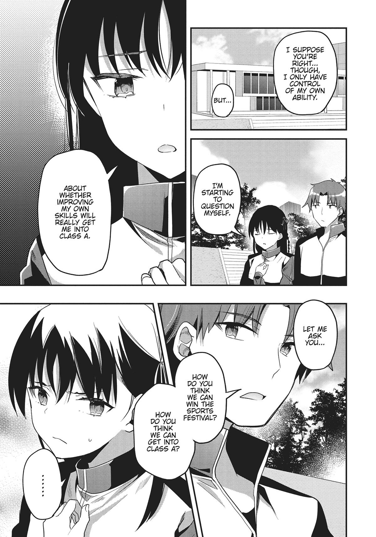 Read Classroom of the Elite Manga Online