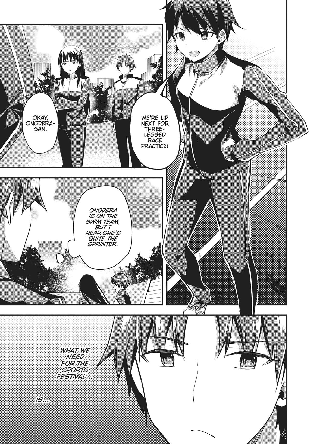Read Classroom of the Elite Manga Online