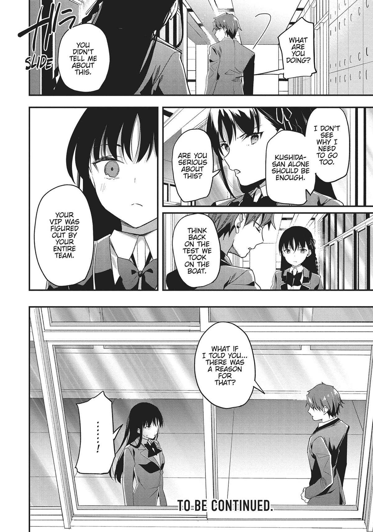 Read Classroom of the Elite Manga Online