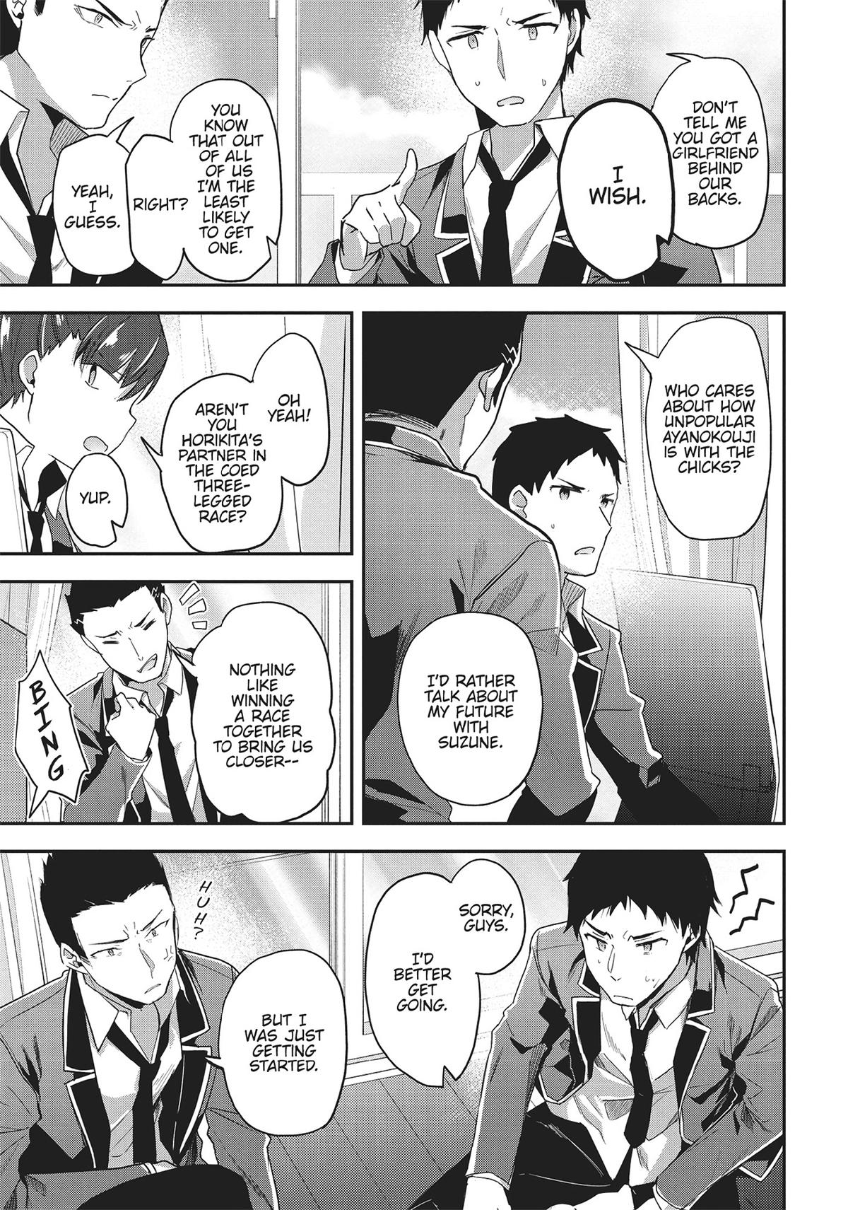 Read Classroom of the Elite Manga Online