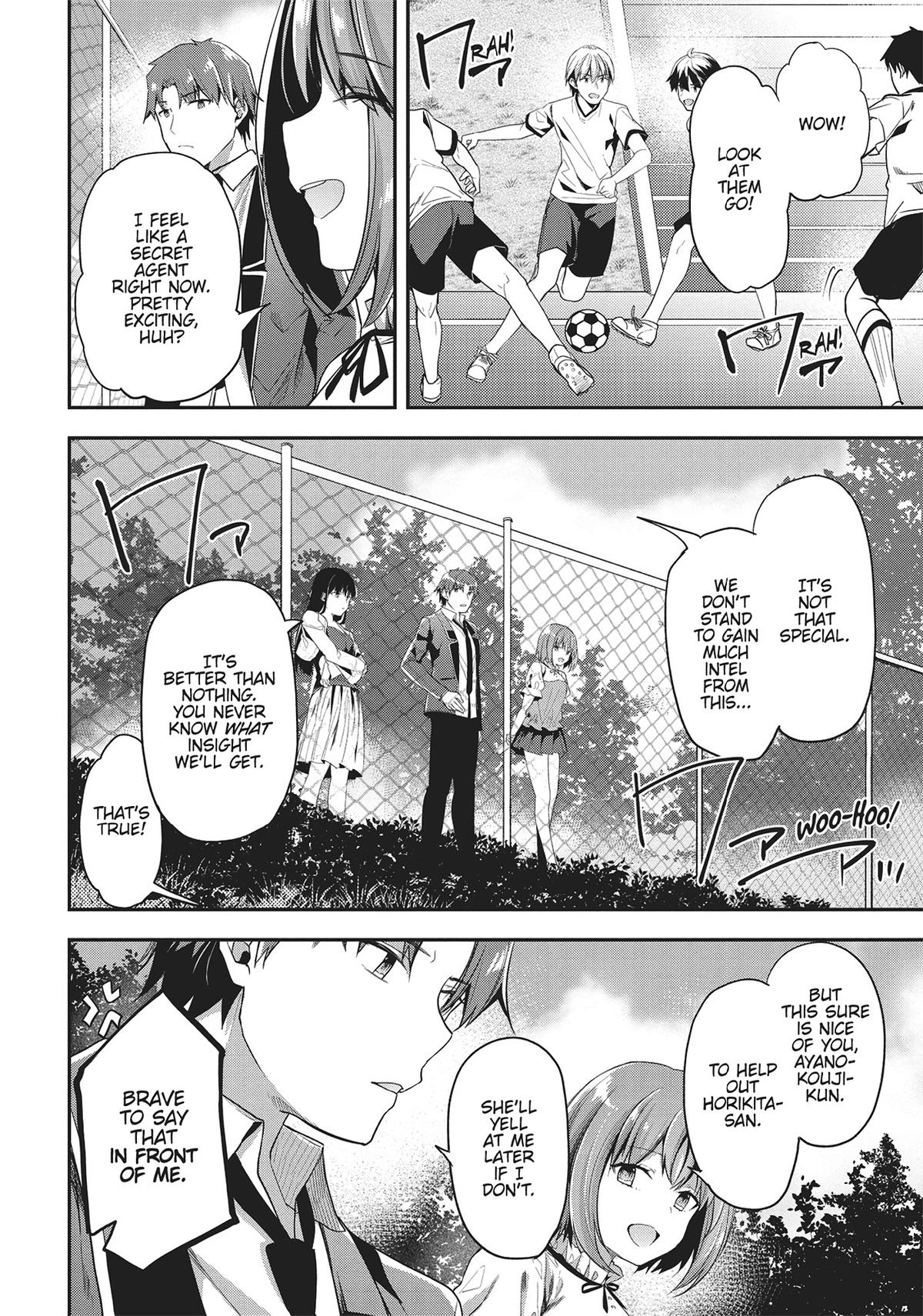 Read Classroom of the Elite Manga Online