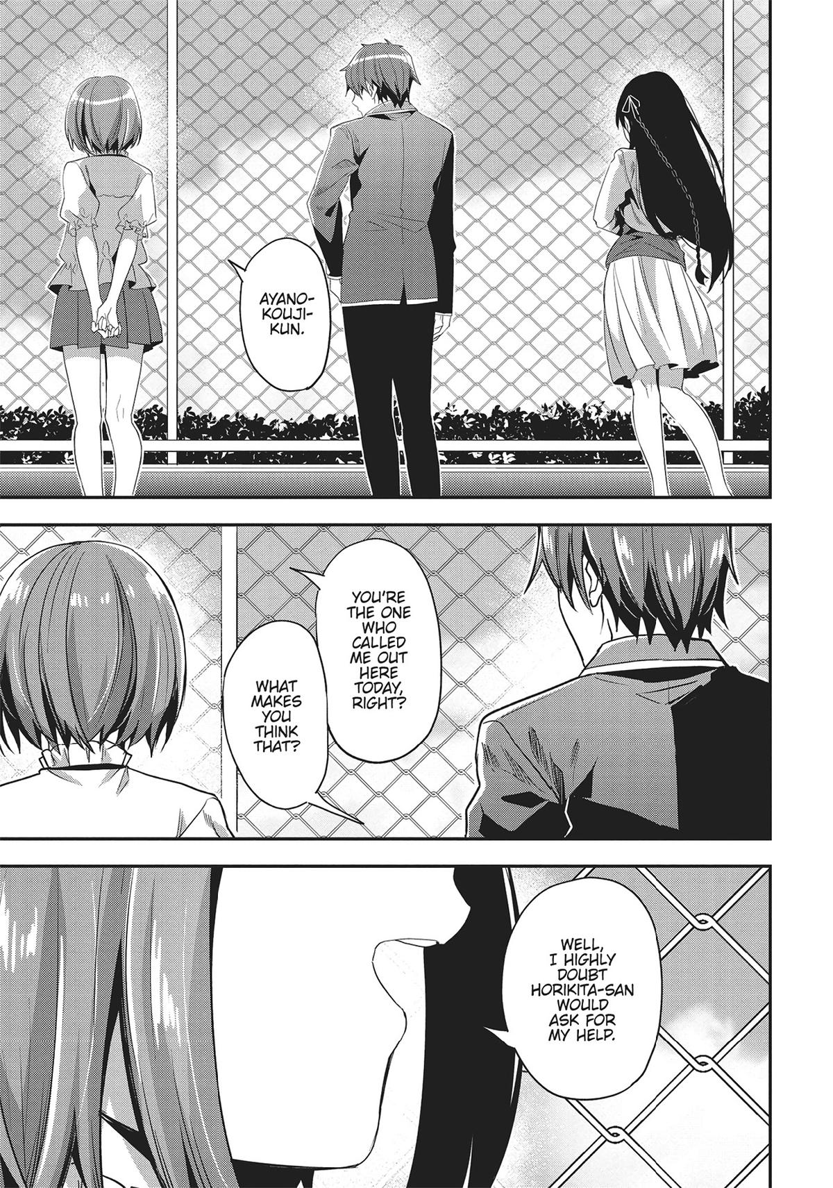 Read Classroom of the Elite Manga Online