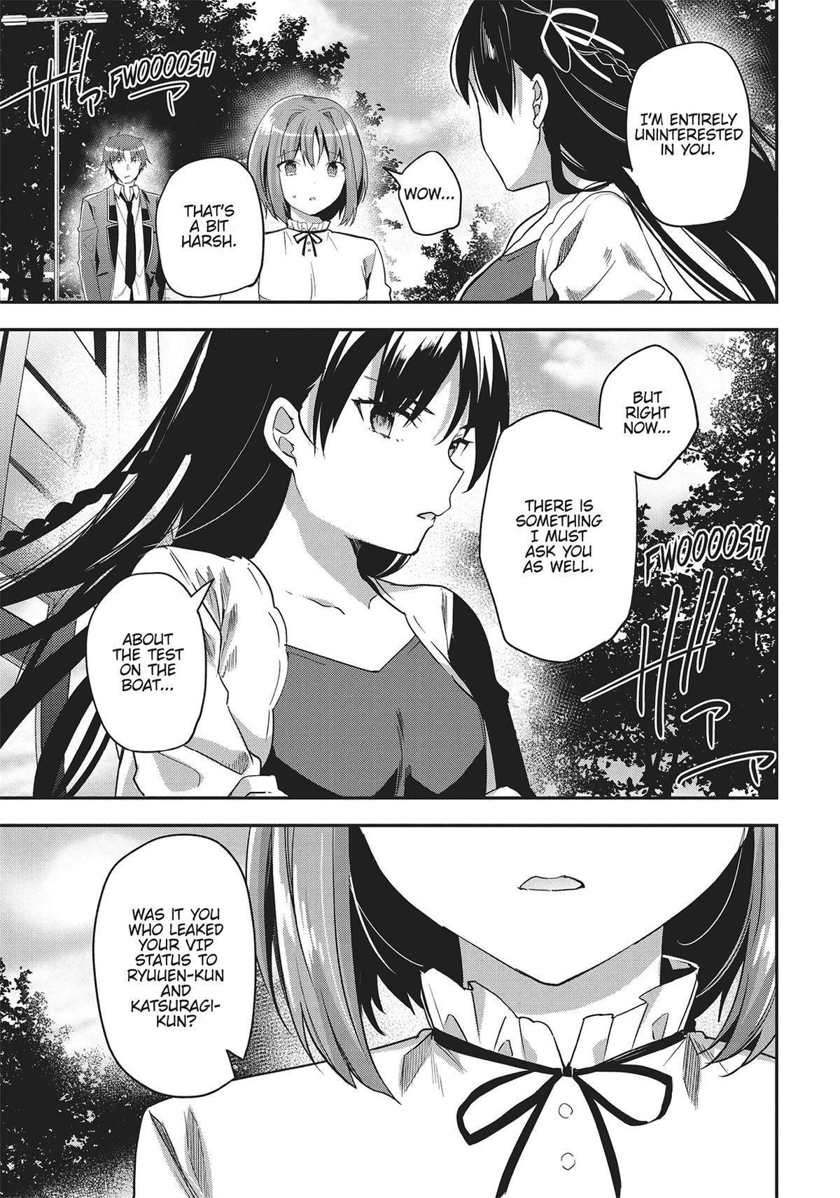 Read Classroom of the Elite Manga Online