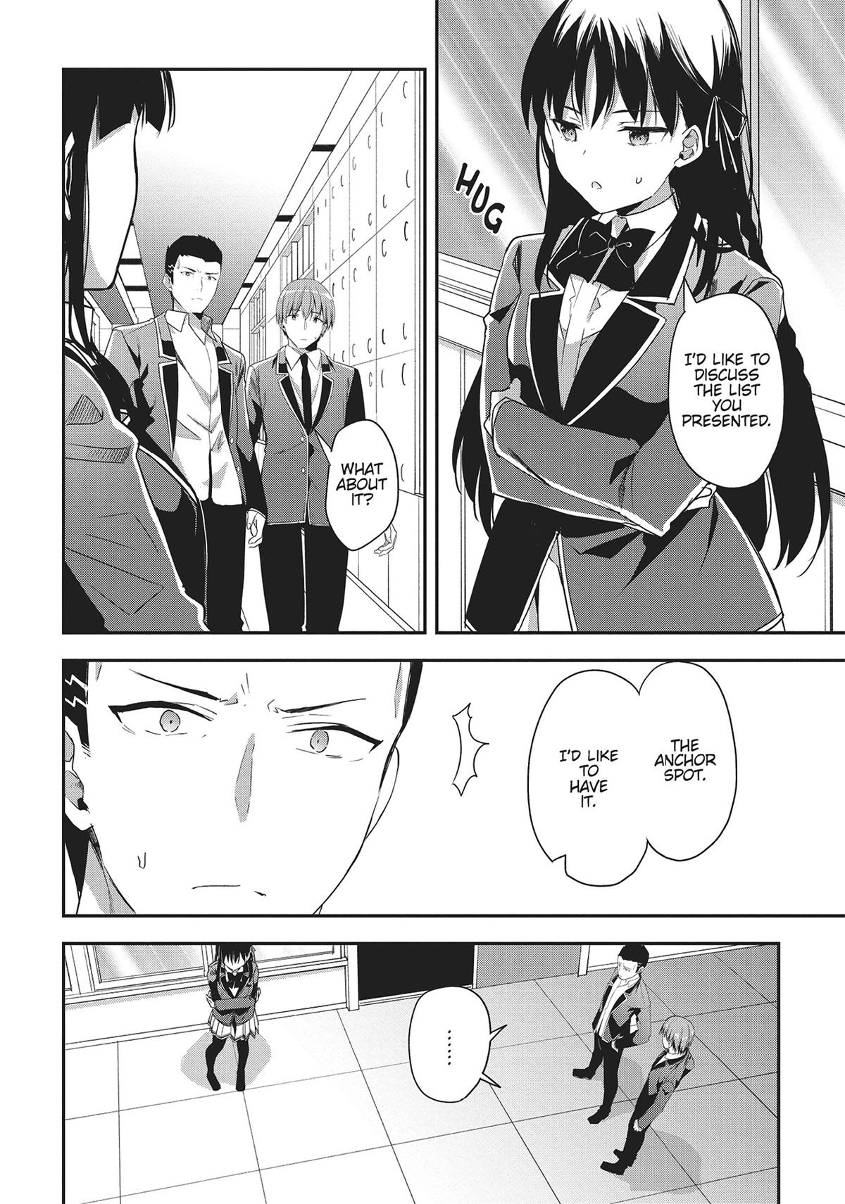 Read Classroom of the Elite Manga Online