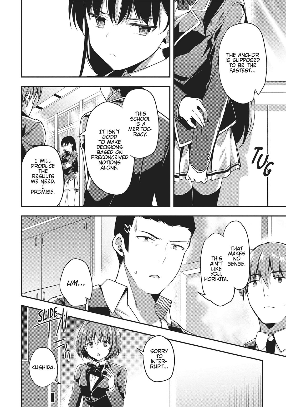 Read Classroom of the Elite Manga Online