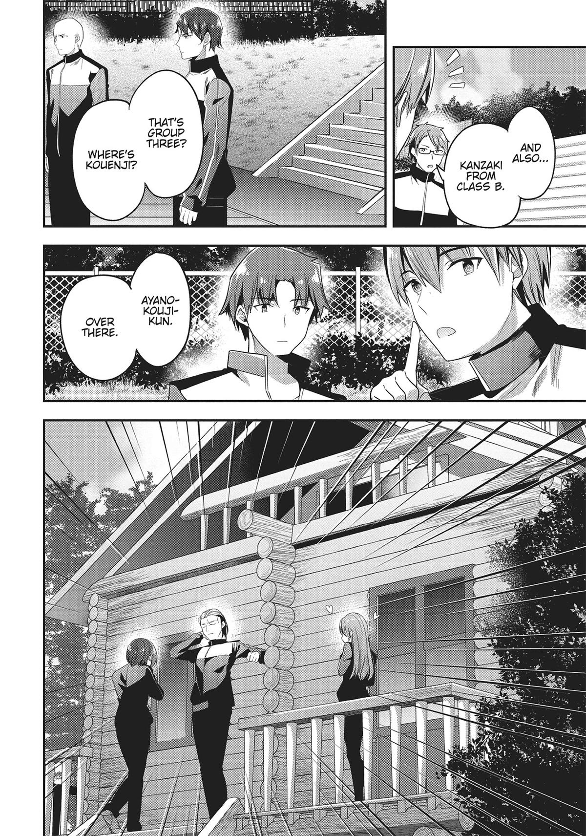 Read Classroom of the Elite Manga Online