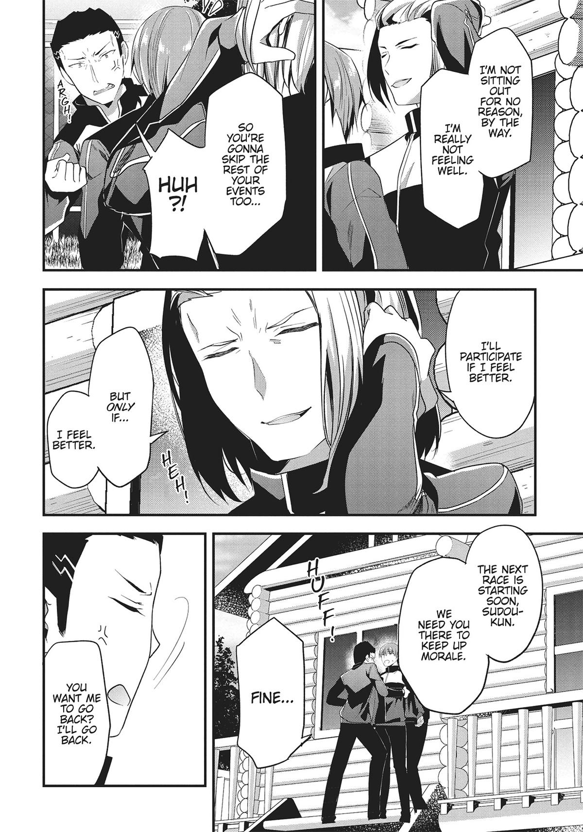 Read Classroom of the Elite Manga Online