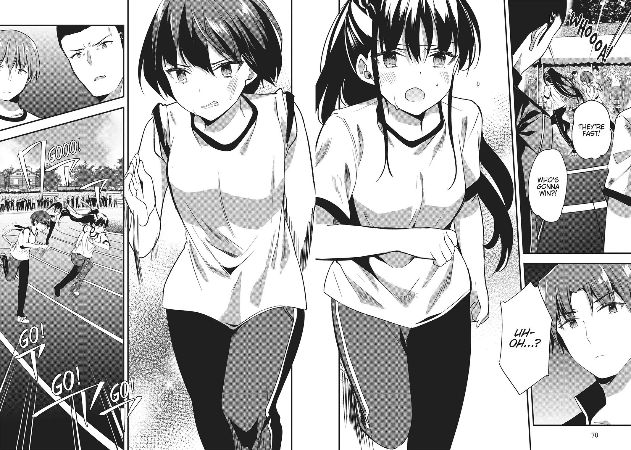 Read Classroom of the Elite Manga Online