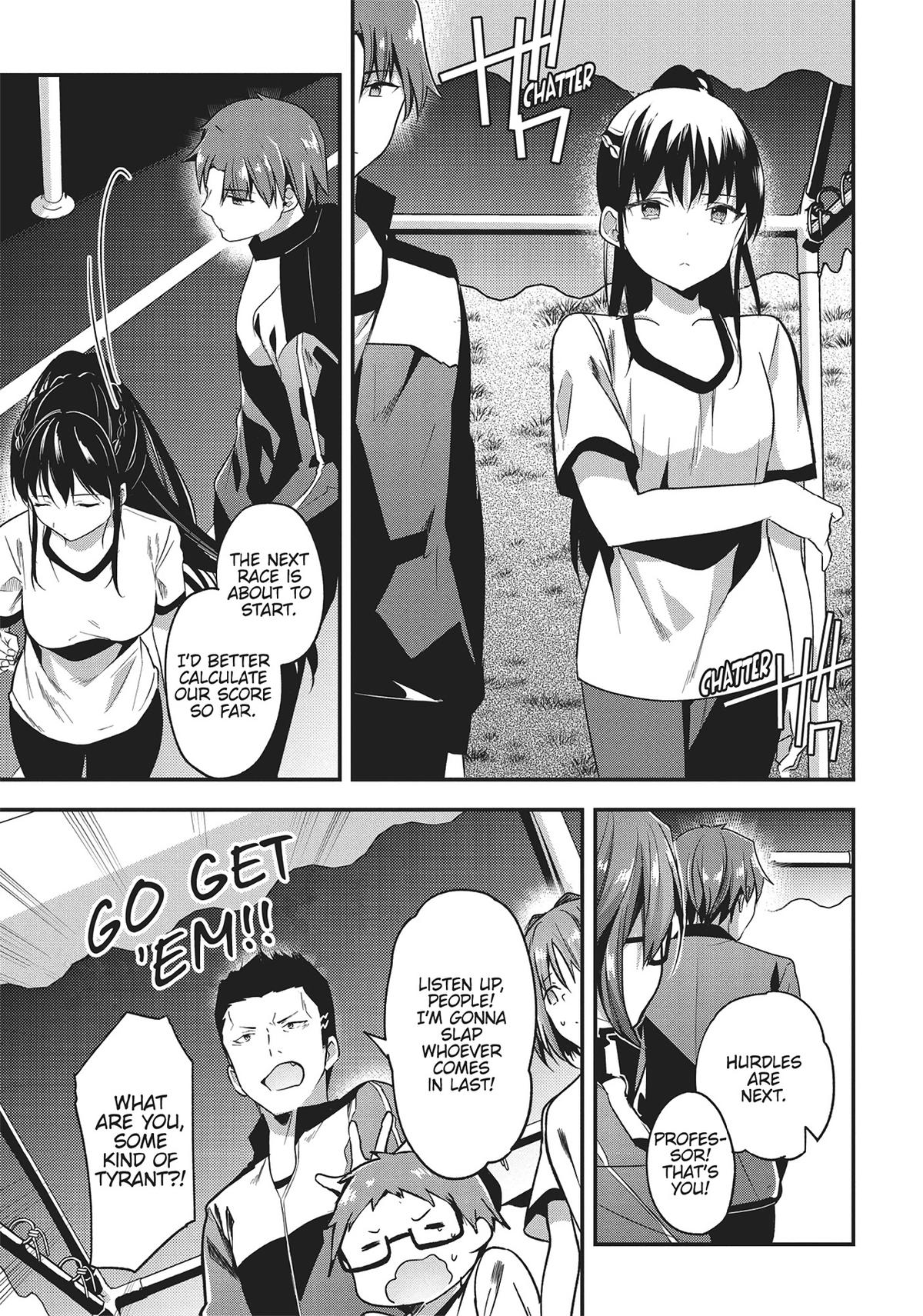 Read Classroom of the Elite Manga Online