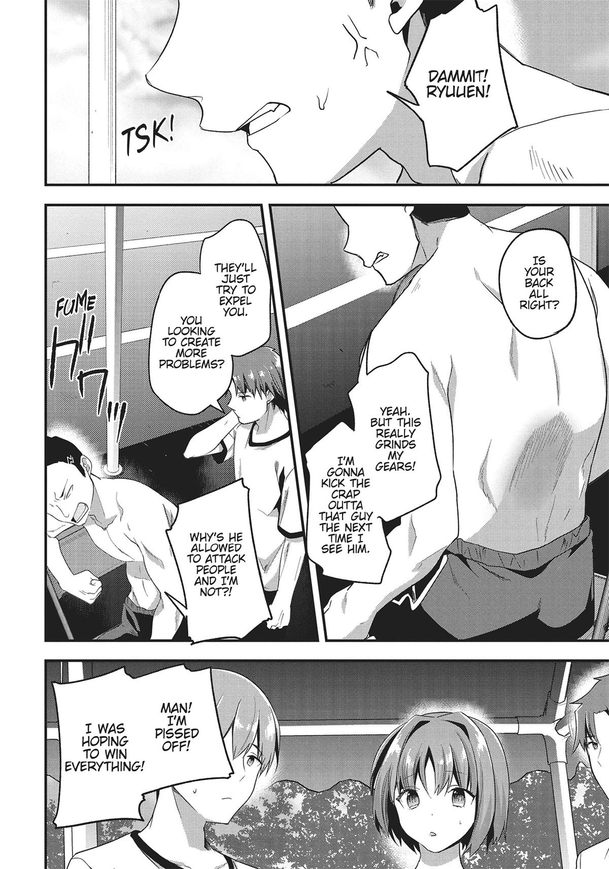 Read Classroom of the Elite Manga Online