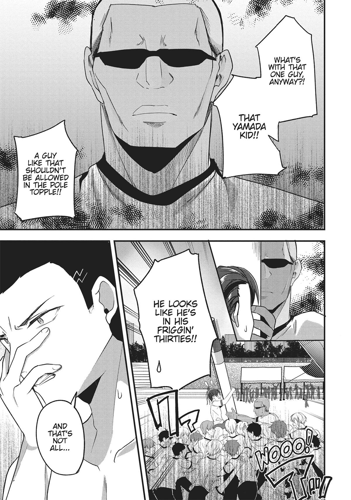 Read Classroom of the Elite Manga Online
