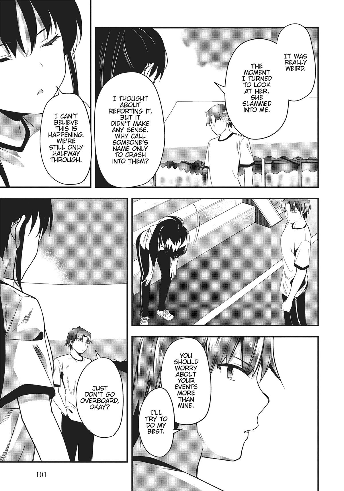 Read Classroom of the Elite Manga Online