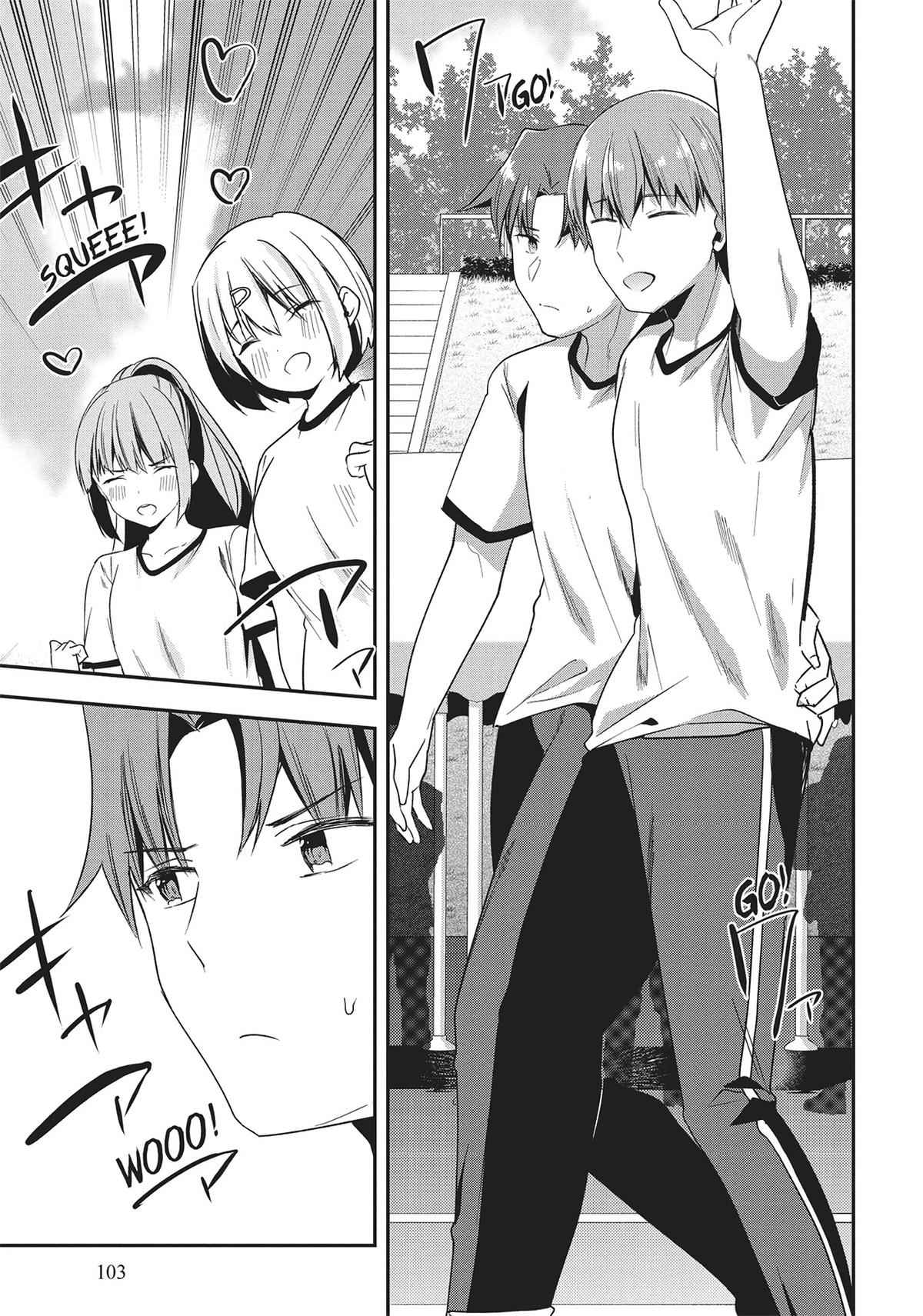 Read Classroom of the Elite Manga Online