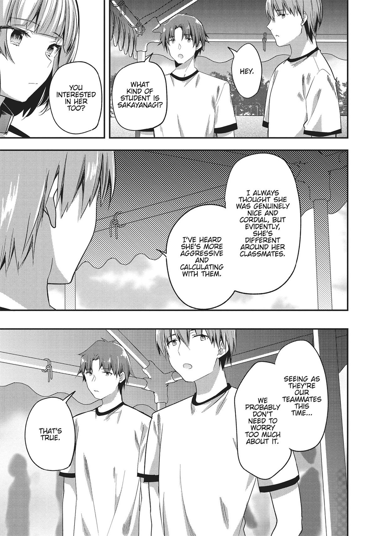 Read Classroom of the Elite Manga Online