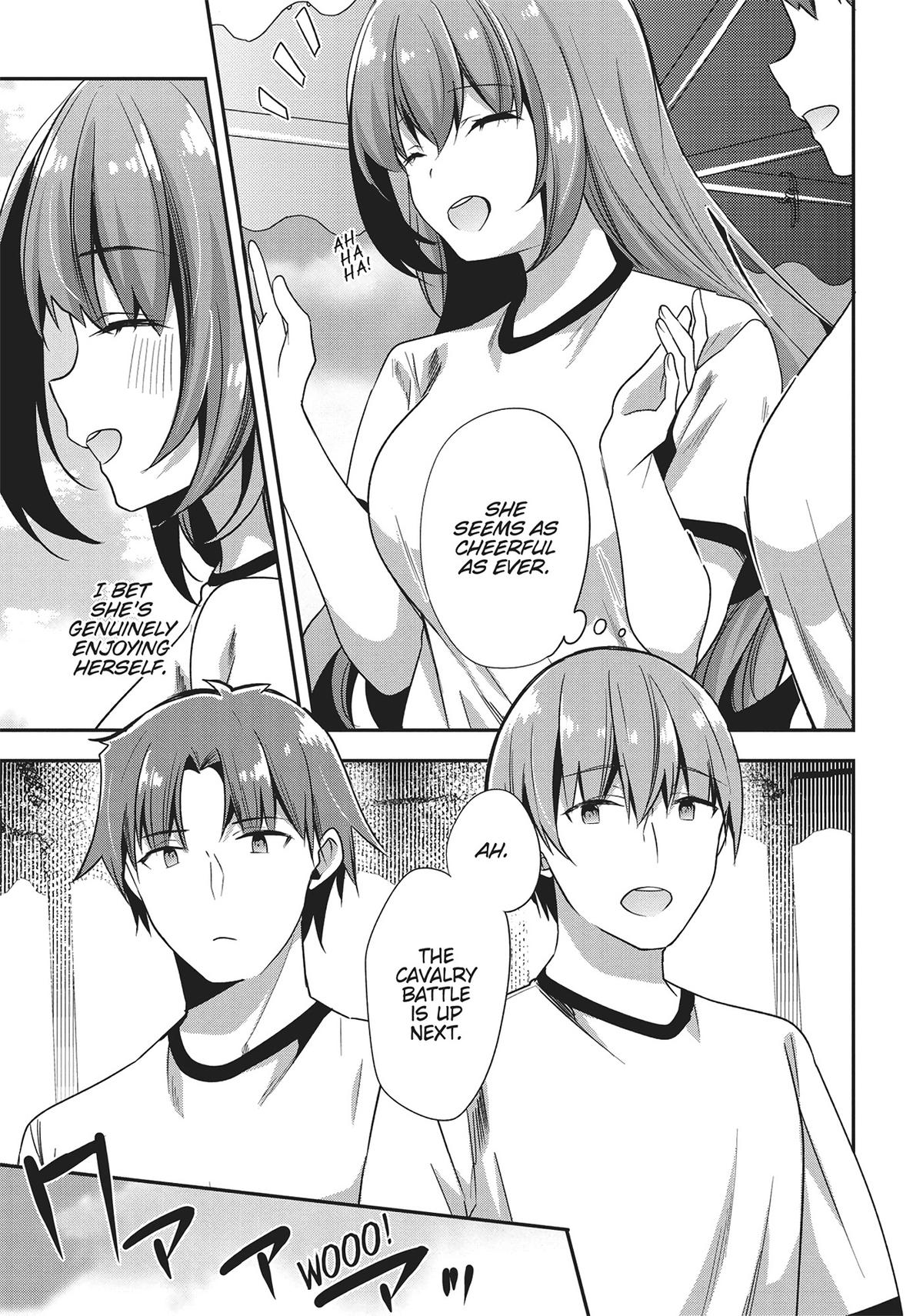 Read Classroom of the Elite Manga Online