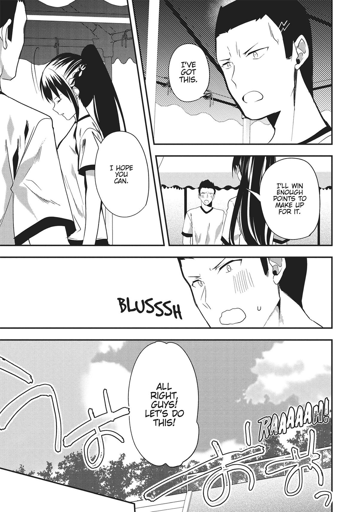Read Classroom of the Elite Manga Online