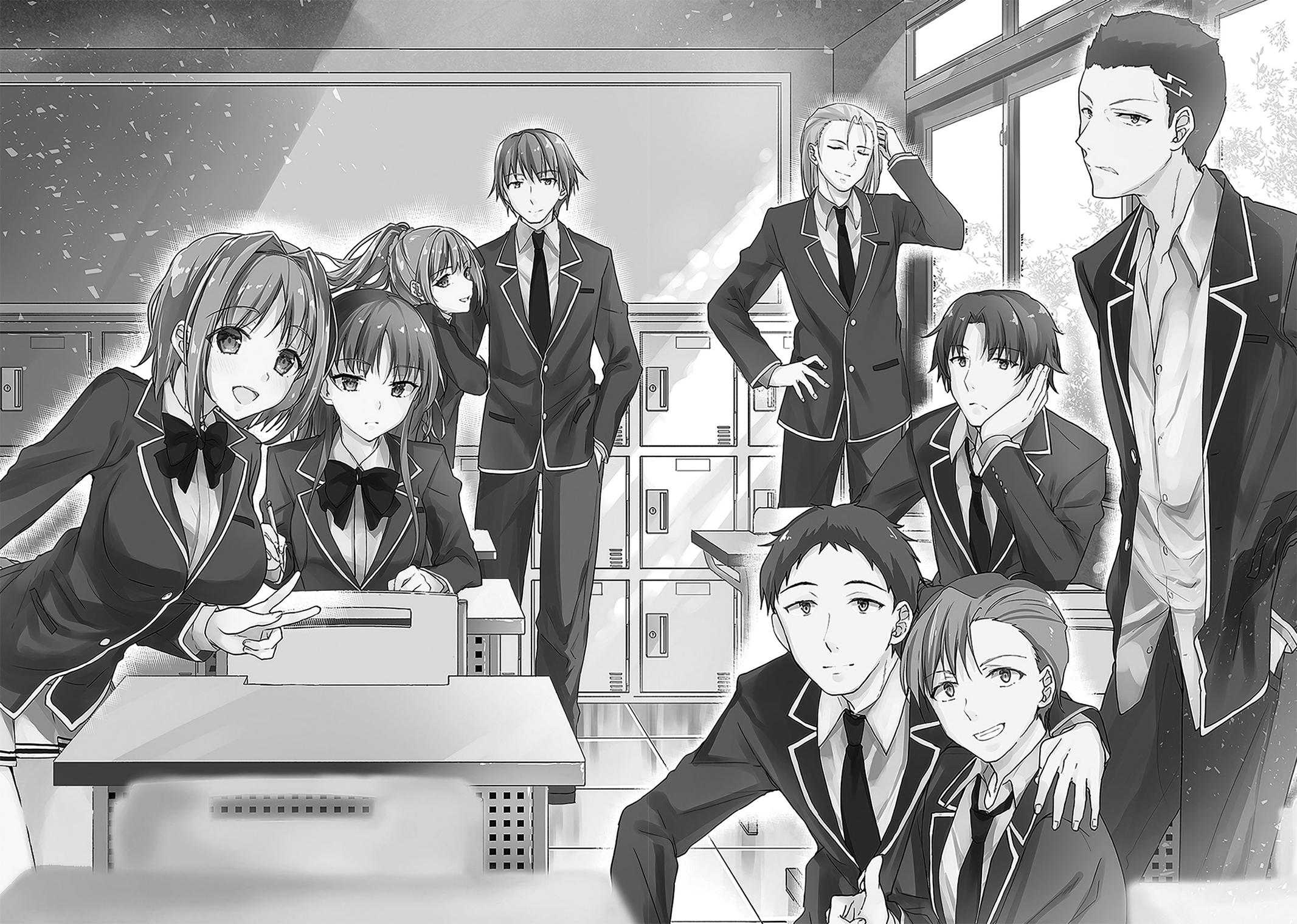 Read Classroom of the Elite Manga Online