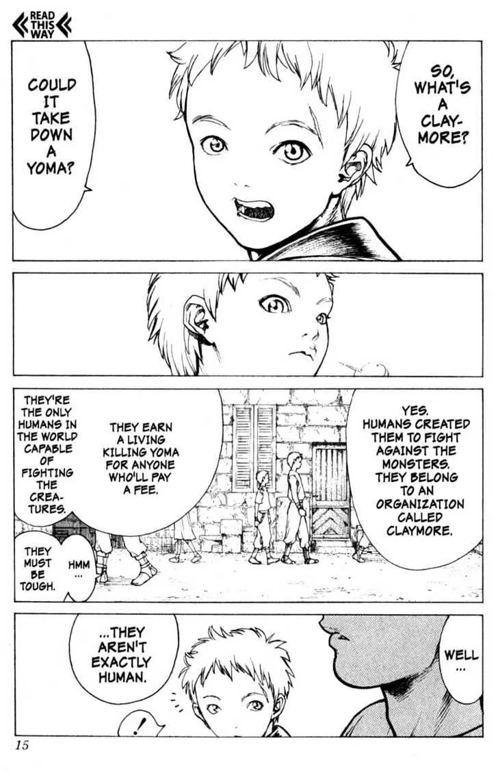 Read Claymore Manga Online