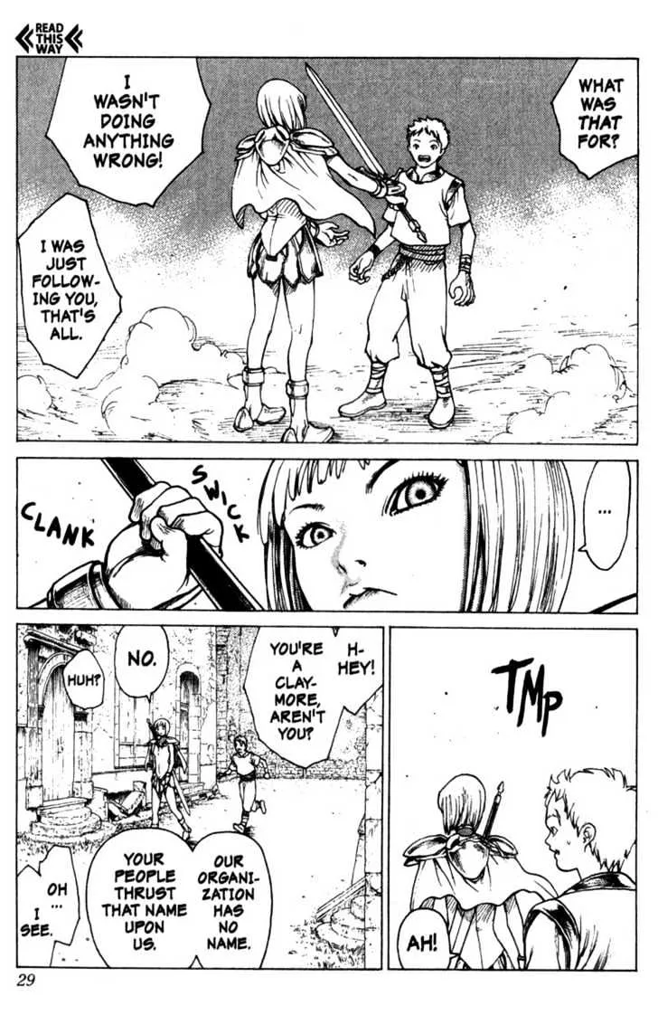 Read Claymore Manga Online