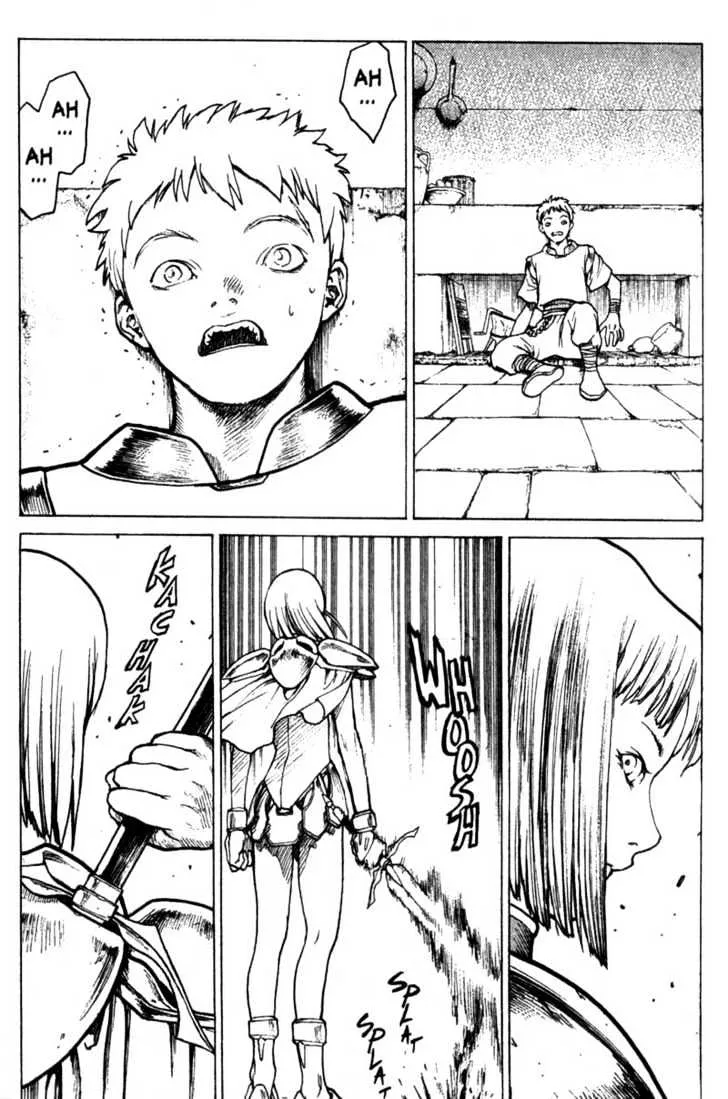Read Claymore Manga Online