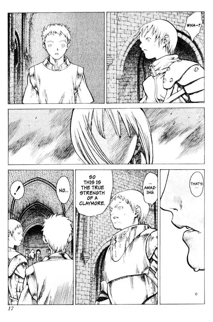 Read Claymore Manga Online