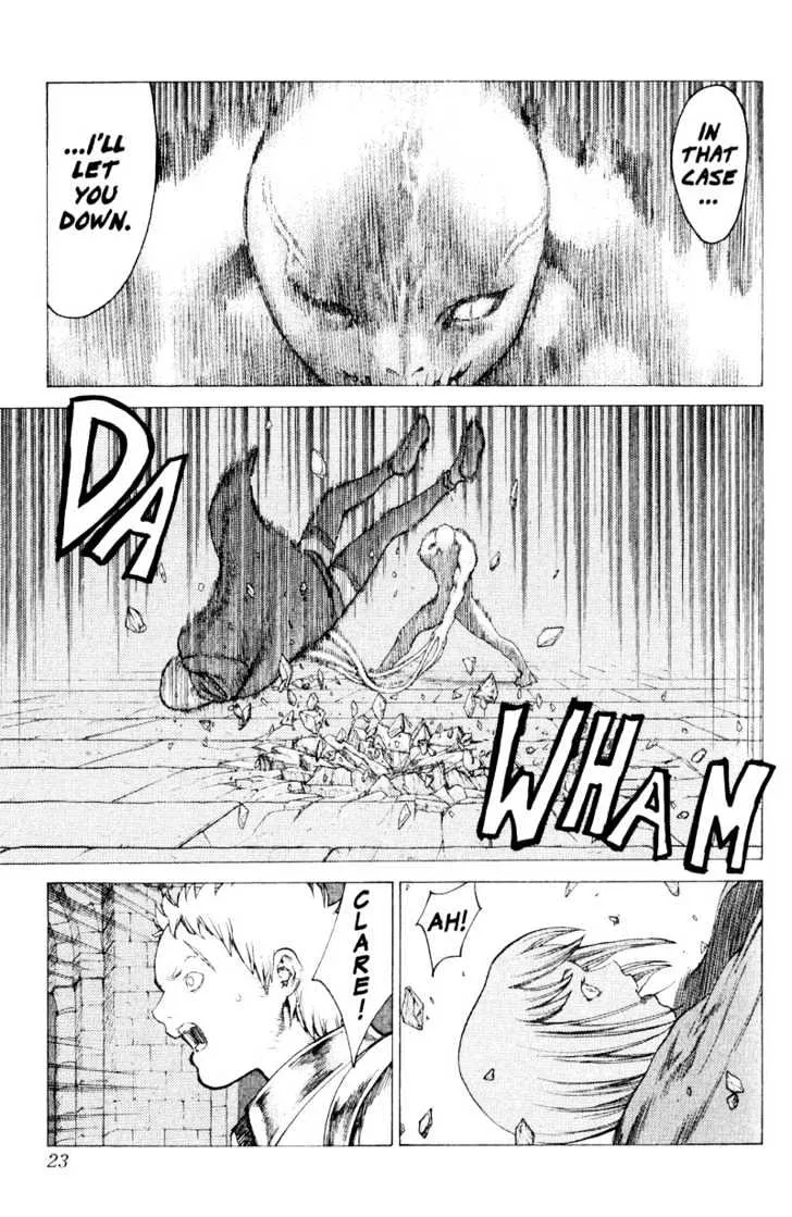 Read Claymore Manga Online