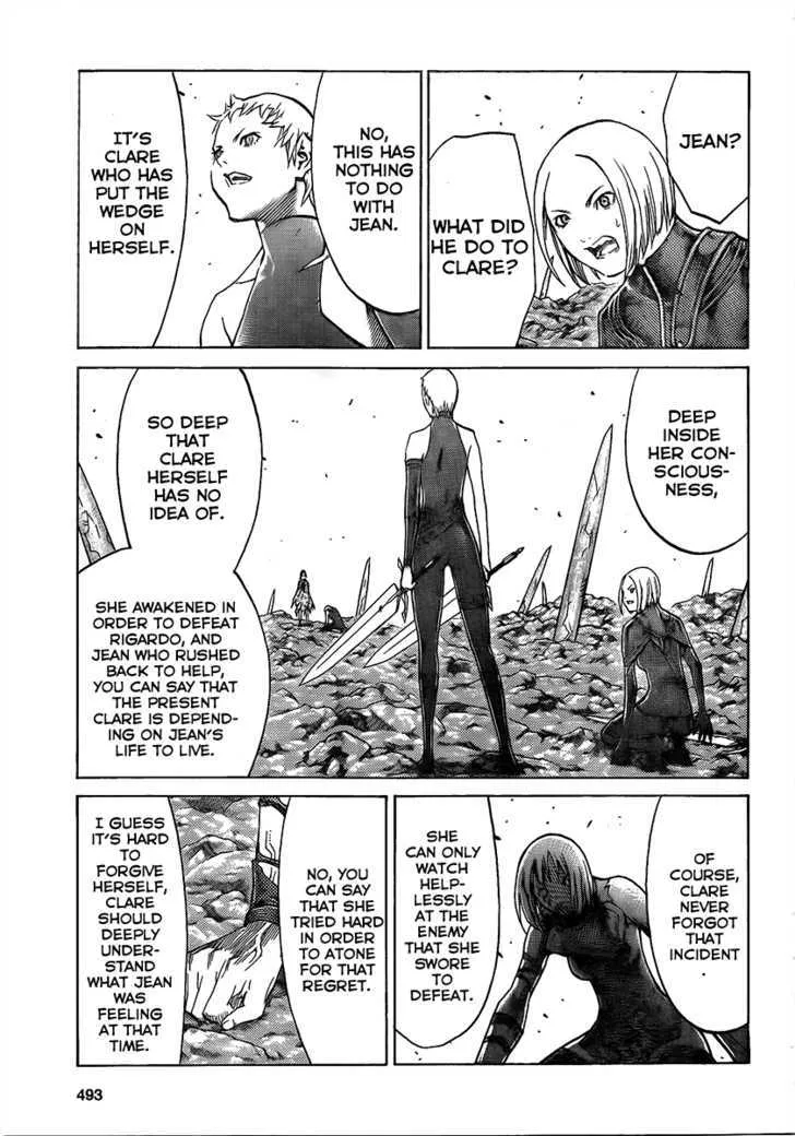 Read Claymore Manga Online