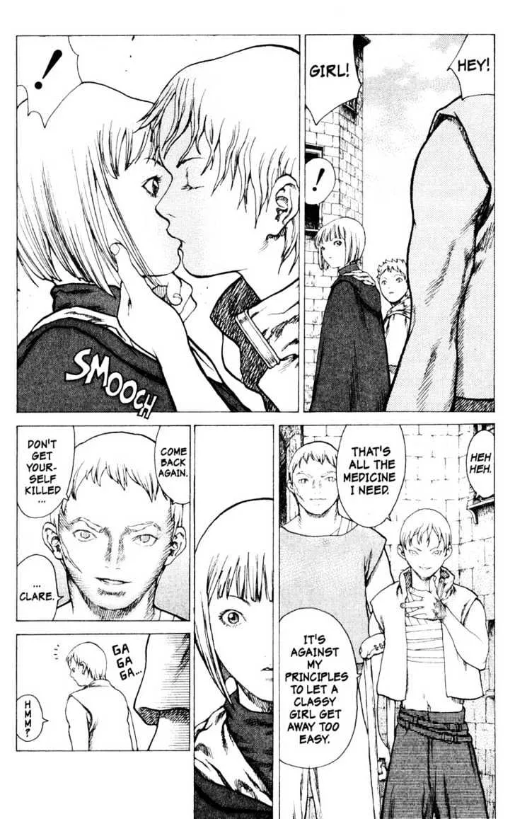 Read Claymore Manga Online