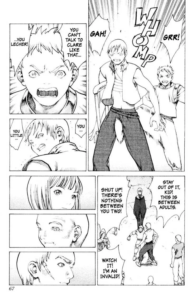 Read Claymore Manga Online