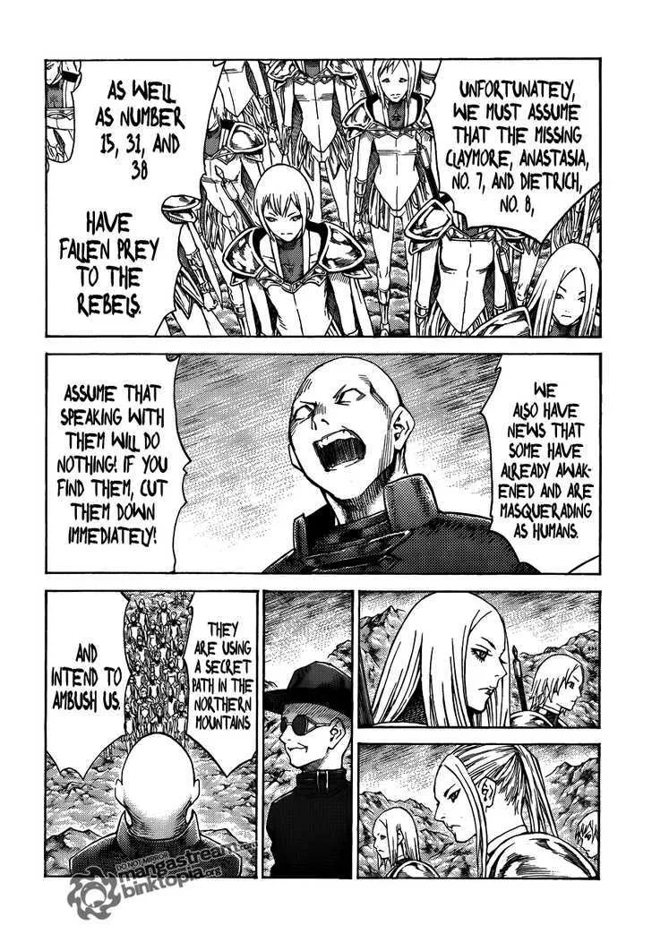 Read Claymore Manga Online