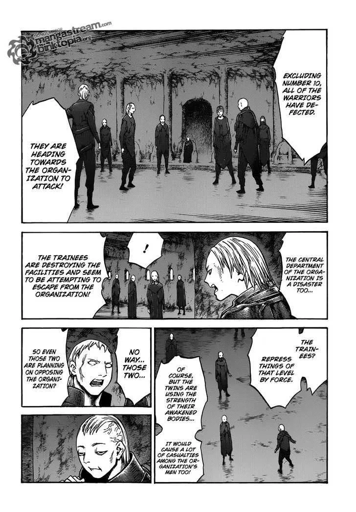 Read Claymore Manga Online