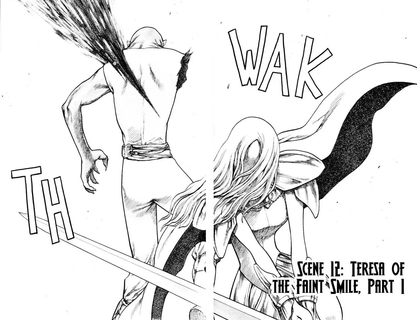 Read Claymore Manga Online