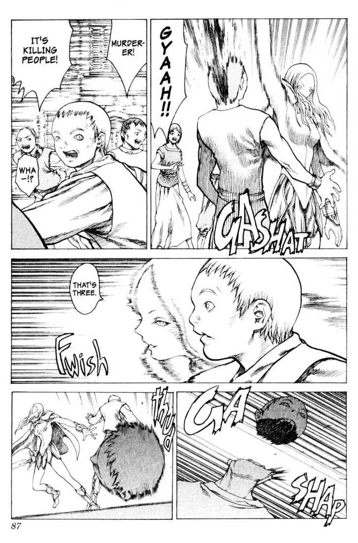 Read Claymore Manga Online
