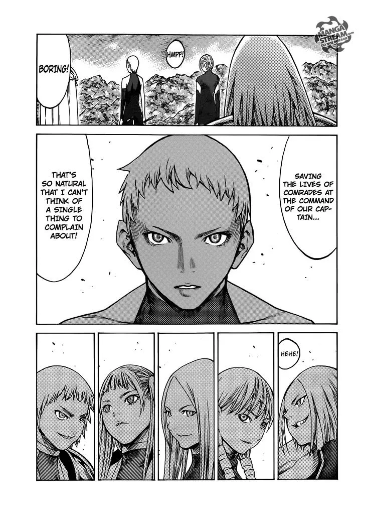 Read Claymore Manga Online