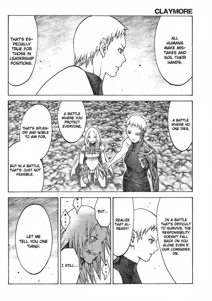 Read Claymore Manga Online