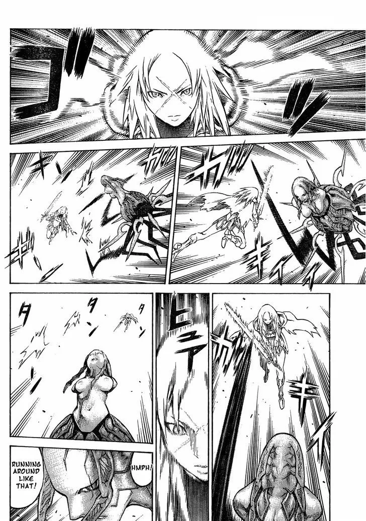 Read Claymore Manga Online