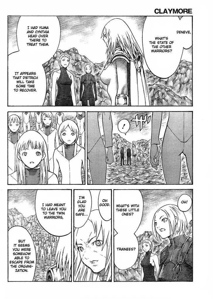 Read Claymore Manga Online
