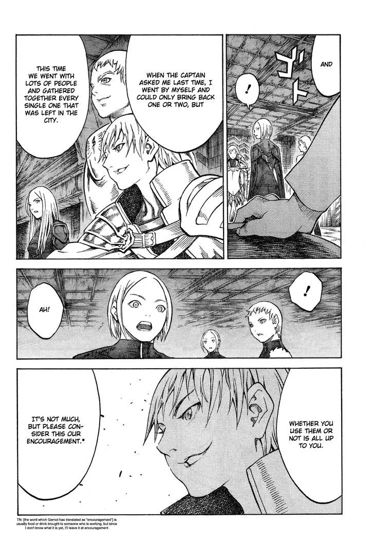 Read Claymore Manga Online