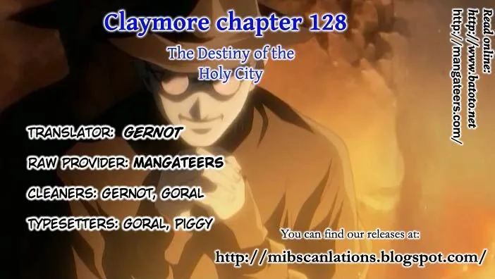 Read Claymore Manga Online