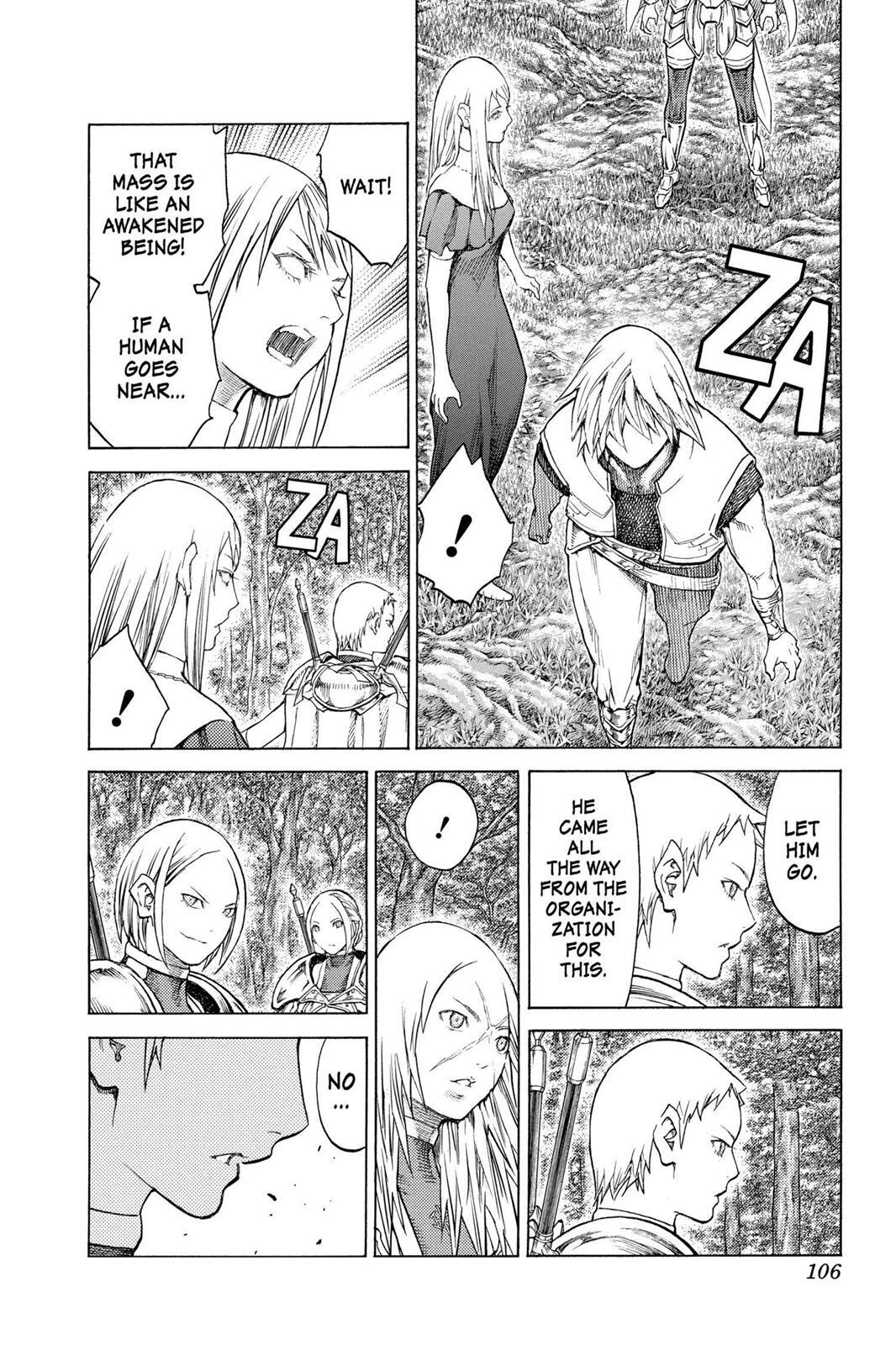 Read Claymore Manga Online